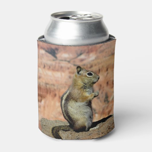 Golden Mantled Ground Squirrel Blikjeskoeler (Blikje Voorkant)