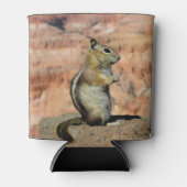 Golden Mantled Ground Squirrel Blikjeskoeler (Voorkant)