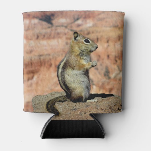 Golden Mantled Ground Squirrel Blikjeskoeler (Voorkant)