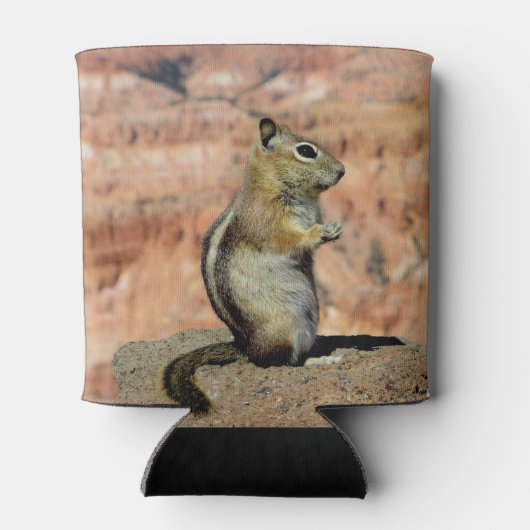 Golden Mantled Ground Squirrel Blikjeskoeler (Achterkant)