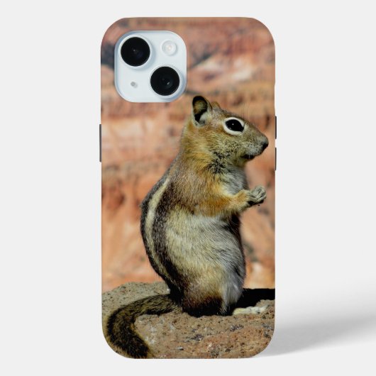 Golden Mantled Ground Squirrel Case-Mate iPhone Case (Achterkant)