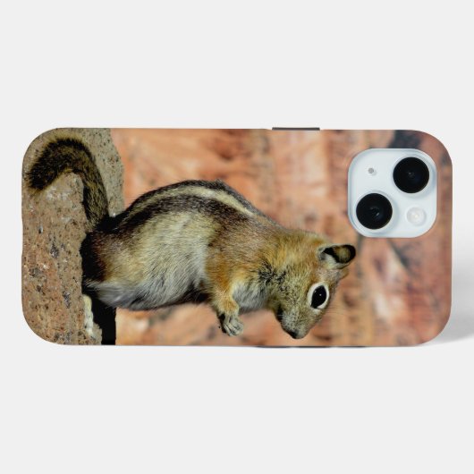 Golden Mantled Ground Squirrel Case-Mate iPhone Case (Achterkant (horizontaal))