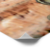 Golden Mantled Ground Squirrel Poster (Hoek)