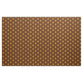 Golden Maple Leaf Fabric Stof (Yard (91,4 cm))
