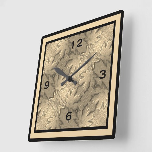 Golden Maple verlaat Wandklok (Hoek)