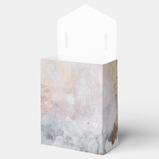 Golden Marble Bedankdoosjes (Geopend)