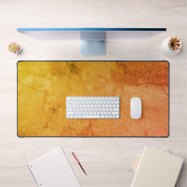 Golden Marble Grote Muismat - Custom Desk Mat