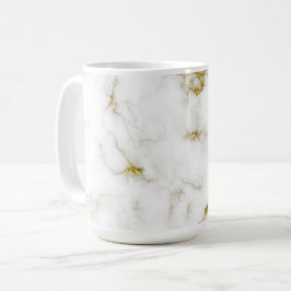 Golden Marble Koffiemok