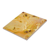 Golden Marble Texture Tegeltje (Zijkant)