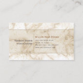 Golden Marble Visitekaartje (Achterkant)