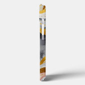 Golden Marble Whirls Case-Mate iPhone Case (Achterkant / Links)