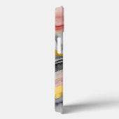 Golden Marble Whirls Case-Mate iPhone Case (Achterkant / Rechts)