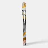 Golden Marble Whirls Case-Mate iPhone Case (Achterkant / Links)