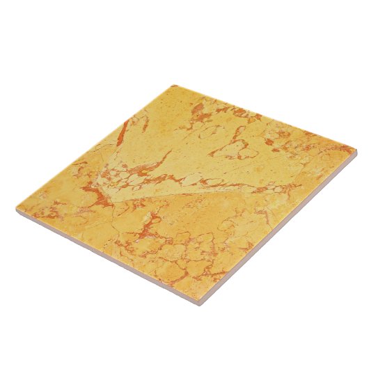 Golden marmer tegeltje (Zijkant)