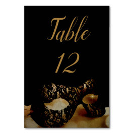 Golden Mask Trouwtafel Kaart