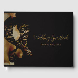 Golden Mask Wedding Gastenboek