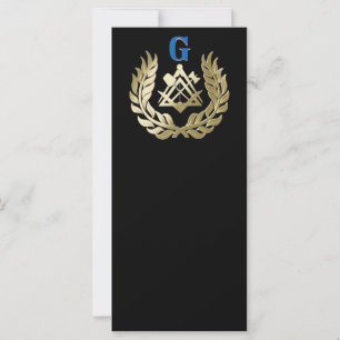 Golden masonry-symbool