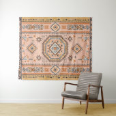 Golden Maze – Modern Moroccan Geometry Wandkleed (In Situ (horizontaal))