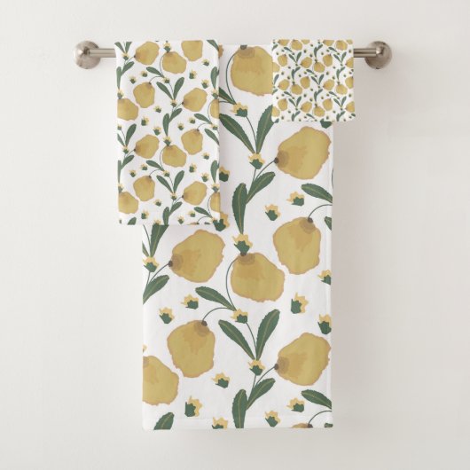 "Golden Meadow" Bad Handdoek (Insitu)