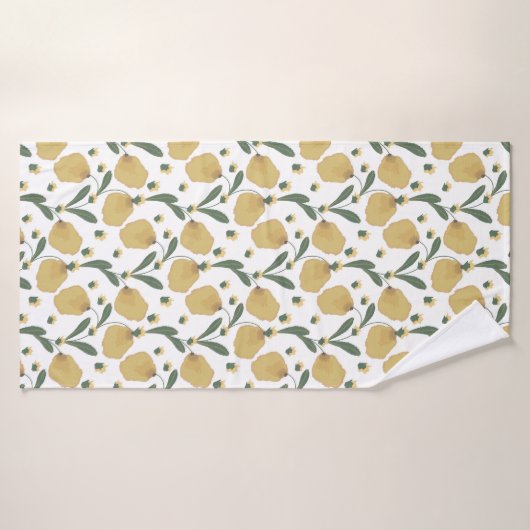 "Golden Meadow" Badhanddoek (Badhanddoek)