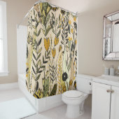 Golden Meadow Harmony Douchegordijn (In situ)