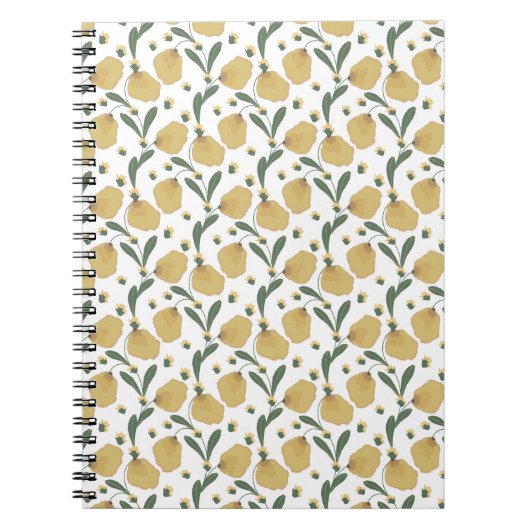 "Golden Meadow" Notitieboek (Voorkant)
