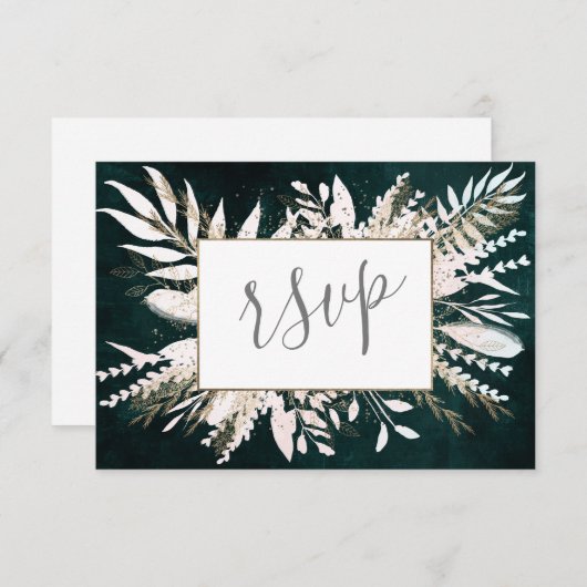 Golden Meadow RSVP (Voorkant / Achterkant)