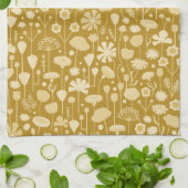 Golden Meadow Theedoek (Gevouwen)