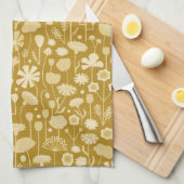 Golden Meadow Theedoek (Quarter Fold)