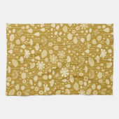 Golden Meadow Theedoek (Horizontaal)