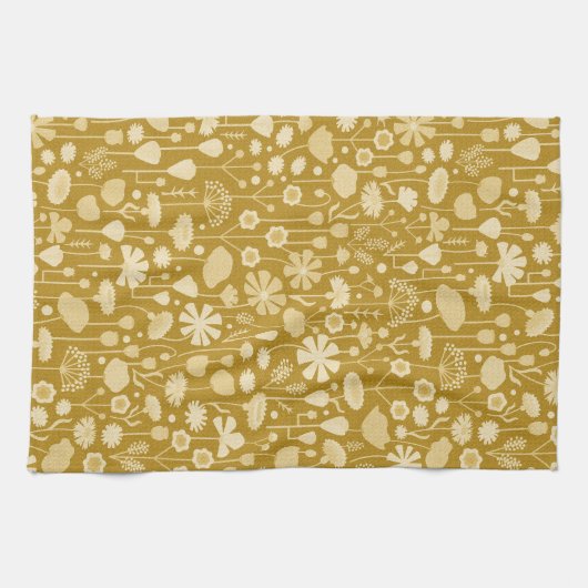 Golden Meadow Theedoek (Horizontaal)