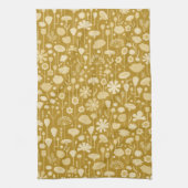 Golden Meadow Theedoek (Verticaal)