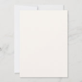 Golden Meadow Wildflower Wedding Save The Date (Achterkant)