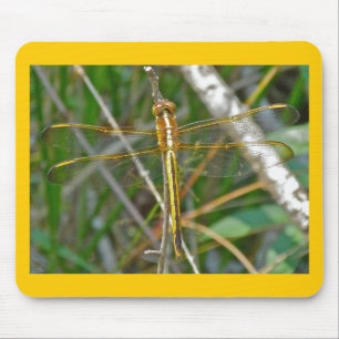 Golden Meadowhawk (Sympetrum) Dragonfly Items Muismat