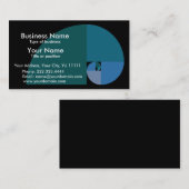 Golden Mean Visitekaartje (Voorkant / Achterkant)