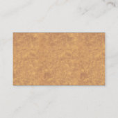 Golden Mean Visitekaartje (Achterkant)