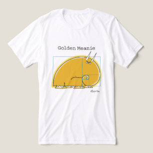 GOLDEN MEANIE door Boynton Tri-Blend Shirt