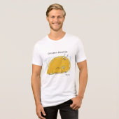 GOLDEN MEANIE door Boynton Tri-Blend Shirt (Voorkant volledig)