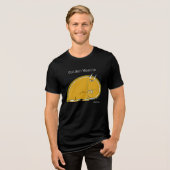 GOLDEN MEANIE door Boynton Tri-Blend Shirt (Voorkant volledig)