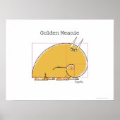 GOLDEN MEANIE door Sandra Boynton Poster (Voorkant)