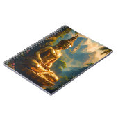 Golden Meditation in the Thai Peaks Notitieboek (Linkerzijde)