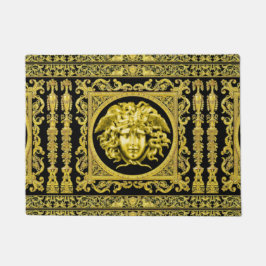 Golden Medusa Doormat Deurmat