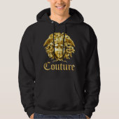 Golden Medusa Hoodie (Voorkant)