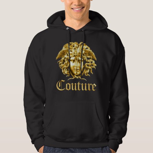 Golden Medusa Hoodie (Voorkant)