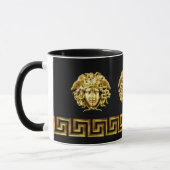 Golden Medusa - Koffiebeker Mok (Links)