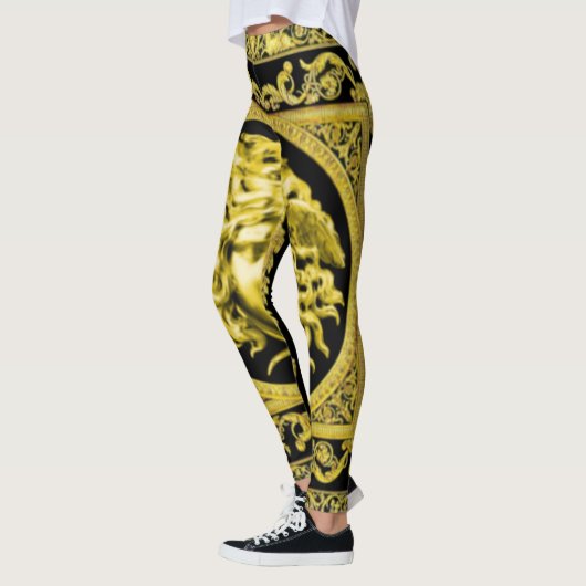 Golden Medusa met Arabische Leggings (Links)