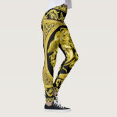 Golden Medusa met Arabische Leggings (Rechts)