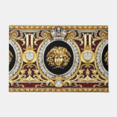 Golden Medusa-Pareltjes Deurmat (Voorkant)