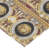 Golden Medusa-Pareltjes Tafelkleed (Gekanteld)