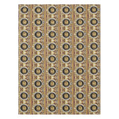 Golden Medusa-Pareltjes Tafelkleed (Voorkant)